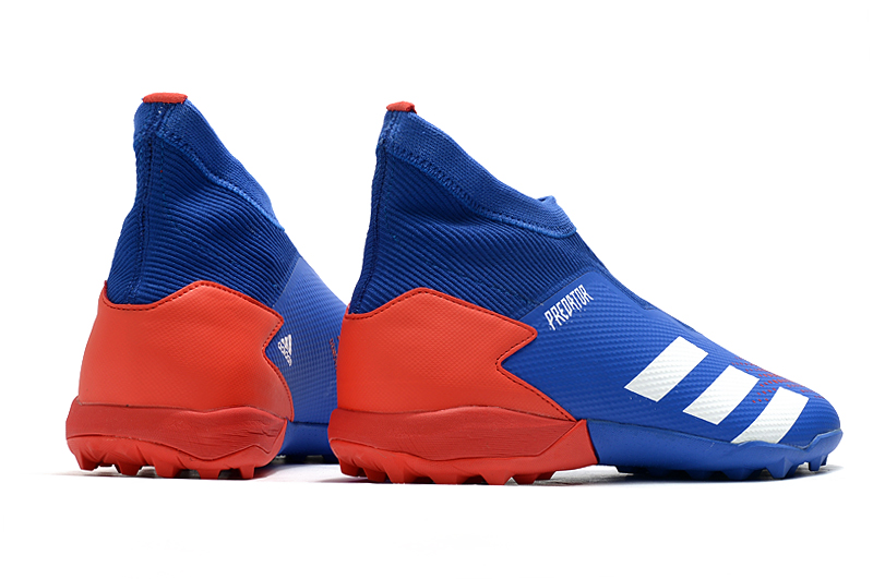 Adidas Predator 20.3 TF 'Demonscale - Royal Blue Active Red': Trusted Performance for Optimal Play Adidas Predator 20.3 TF 'Demonscale - Royal Blue Active Red': Trusted Performance for Optimal Play