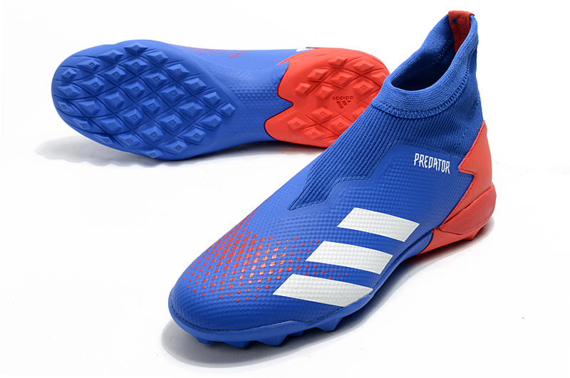 Adidas Predator 20.3 TF 'Demonscale - Royal Blue Active Red': Trusted Performance for Optimal Play Adidas Predator 20.3 TF 'Demonscale - Royal Blue Active Red': Trusted Performance for Optimal Play
