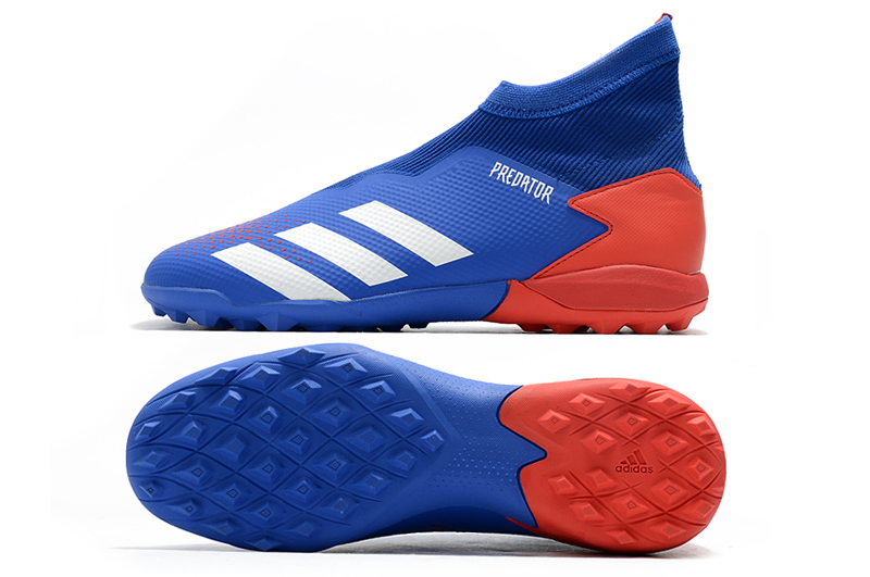 Adidas Predator 20.3 TF 'Demonscale - Royal Blue Active Red': Trusted Performance for Optimal Play Adidas Predator 20.3 TF 'Demonscale - Royal Blue Active Red': Trusted Performance for Optimal Play