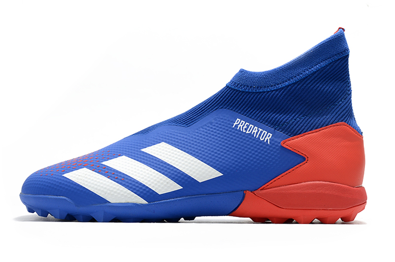 Adidas Predator 20.3 TF 'Demonscale - Royal Blue Active Red': Trusted Performance for Optimal Play Adidas Predator 20.3 TF 'Demonscale - Royal Blue Active Red': Trusted Performance for Optimal Play