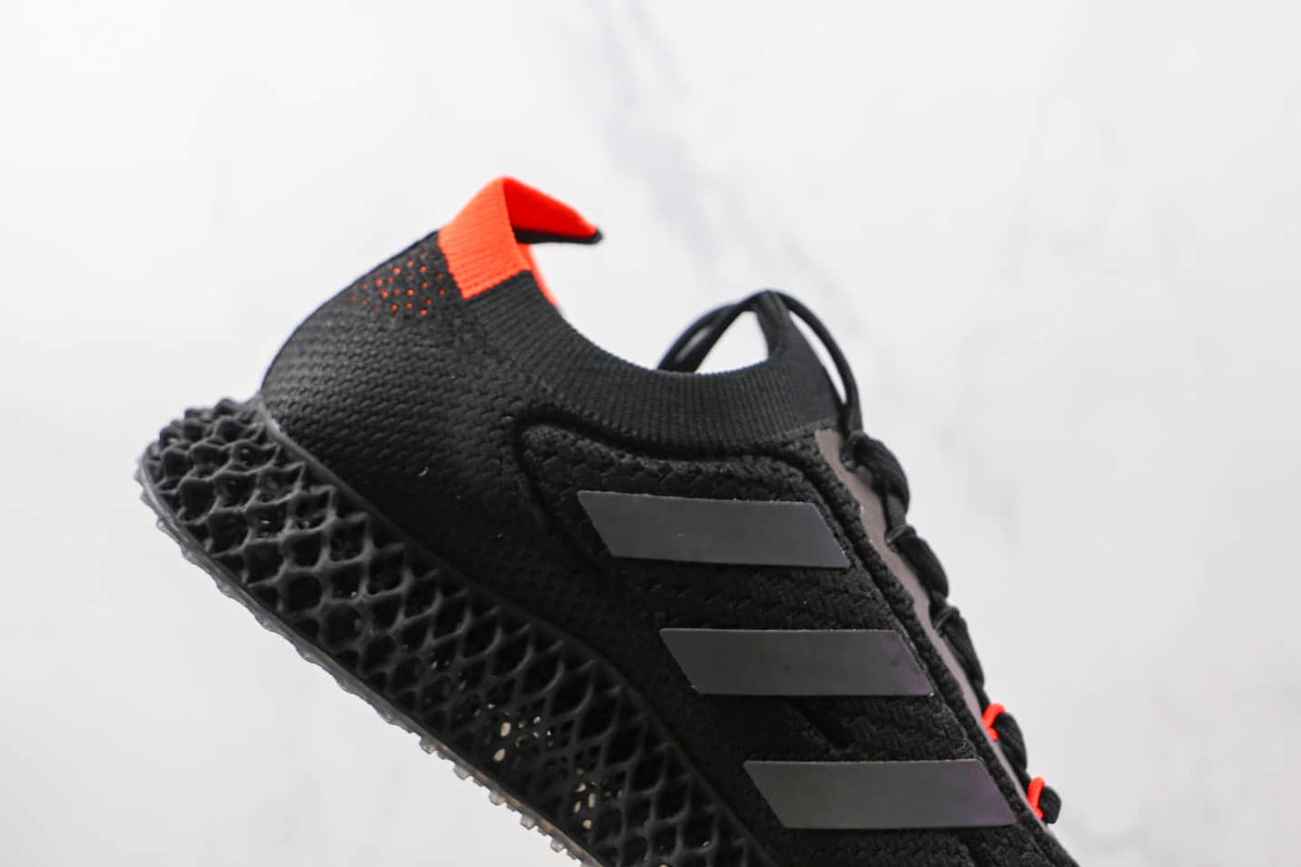 Adidas 4DFWD Pulse Core Black Bright Crimson FY3969 - Buy Online Now