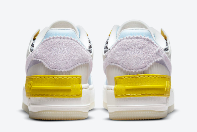 Nike Air Force 1 Shadow Multi-Color DM8076-100 - Iconic Women's Sneakers