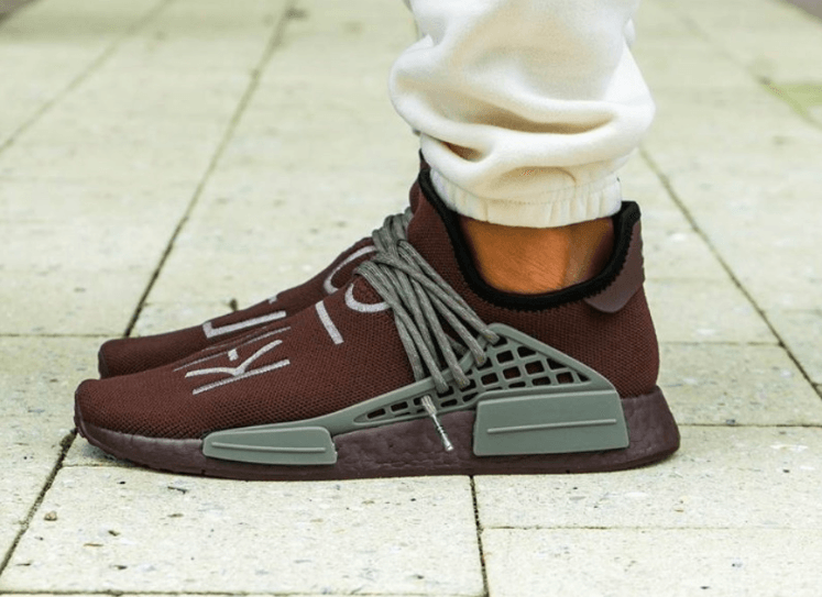 Adidas Pharrell x Adidas Originals NMD Hu Chocolate GY0090 - Shop Now!
