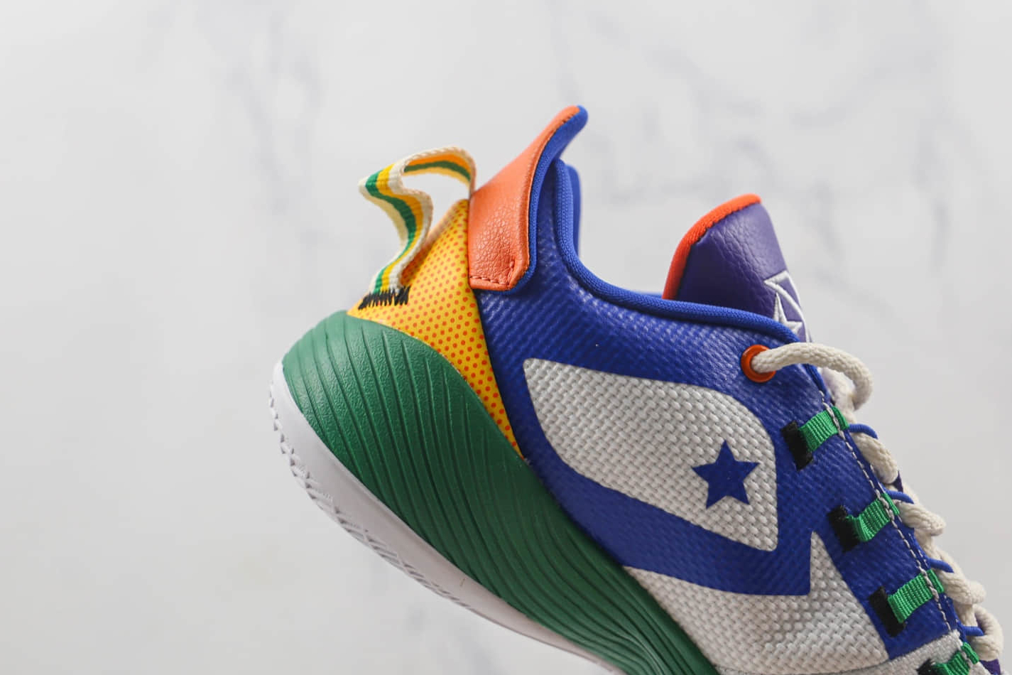 Converse All Star BB Shift 'White Multi-Color' | Stylish Sneaker