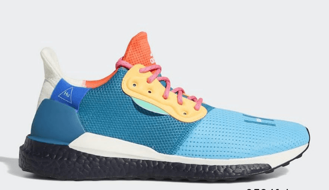 Adidas Pharrell Williams x Solar Hu 'Blue' FW9675 - Shop Now for Limited Edition Sneakers