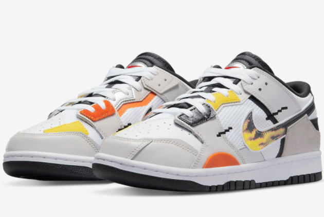 Nike Dunk Scrap 'Mighty Swooshers' DX6058-101 | Limited Edition Sneakers Nike Dunk Scrap 'Mighty Swooshers' DX6058-101 | Limited Edition Sneakers