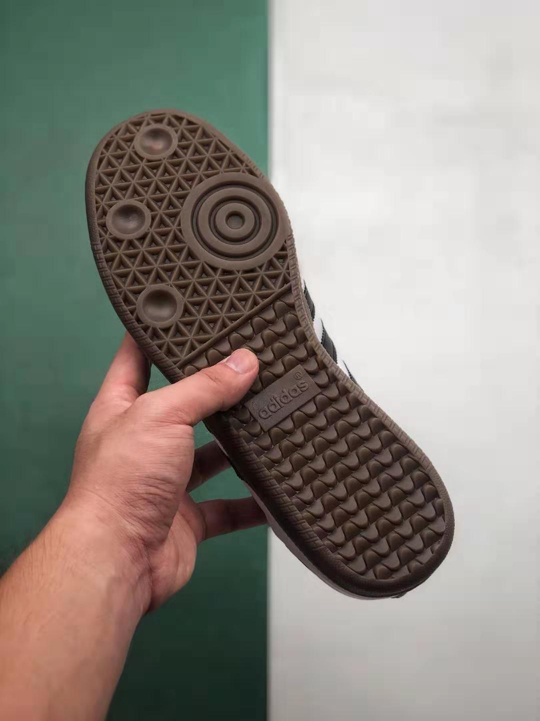 Adidas Samba OG White Black Gum B75806 - Classic Style and Superior Comfort Adidas Samba OG White Black Gum B75806 - Classic Style and Superior Comfort