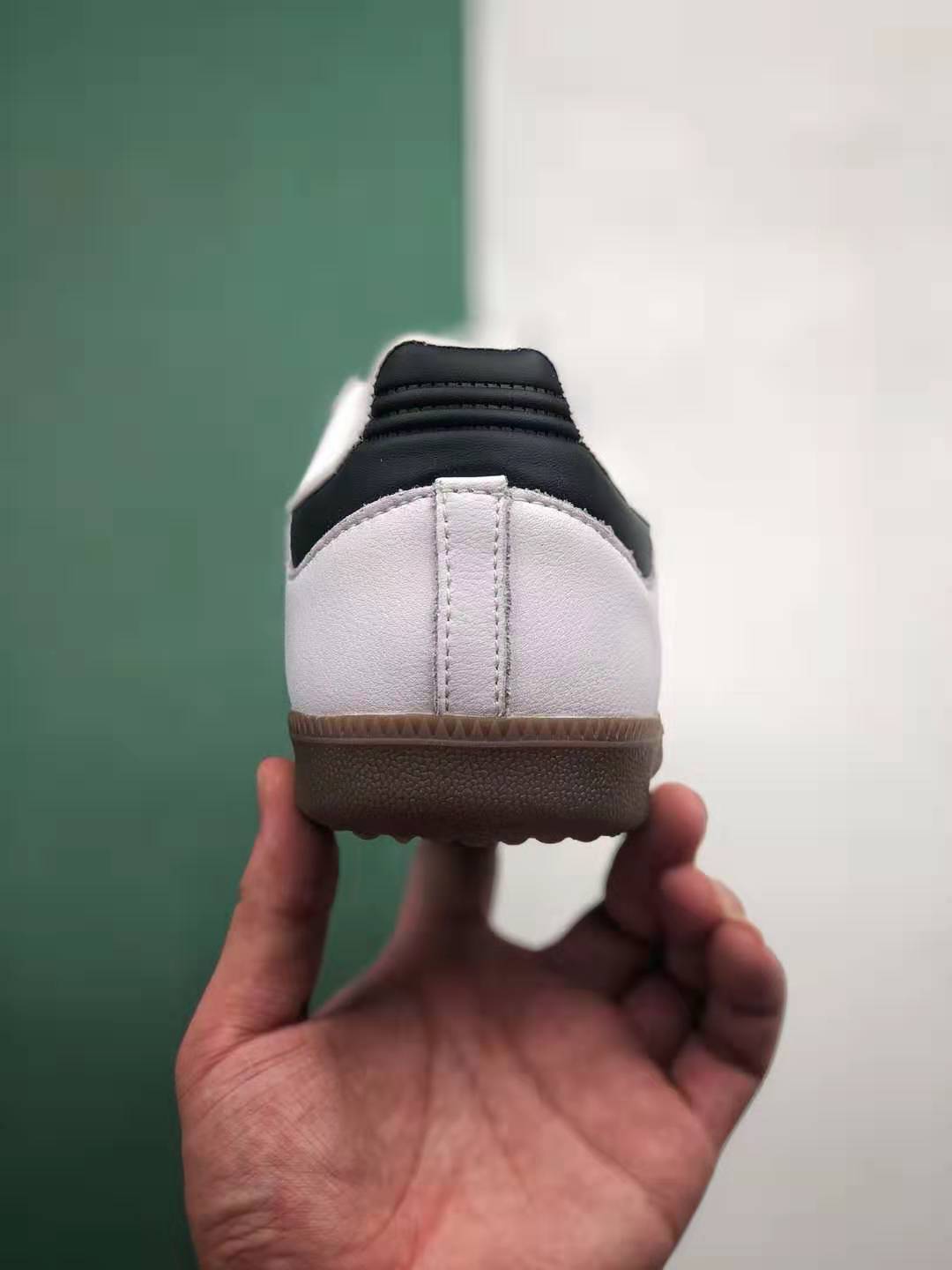 Adidas Samba OG White Black Gum B75806 - Classic Style and Superior Comfort Adidas Samba OG White Black Gum B75806 - Classic Style and Superior Comfort