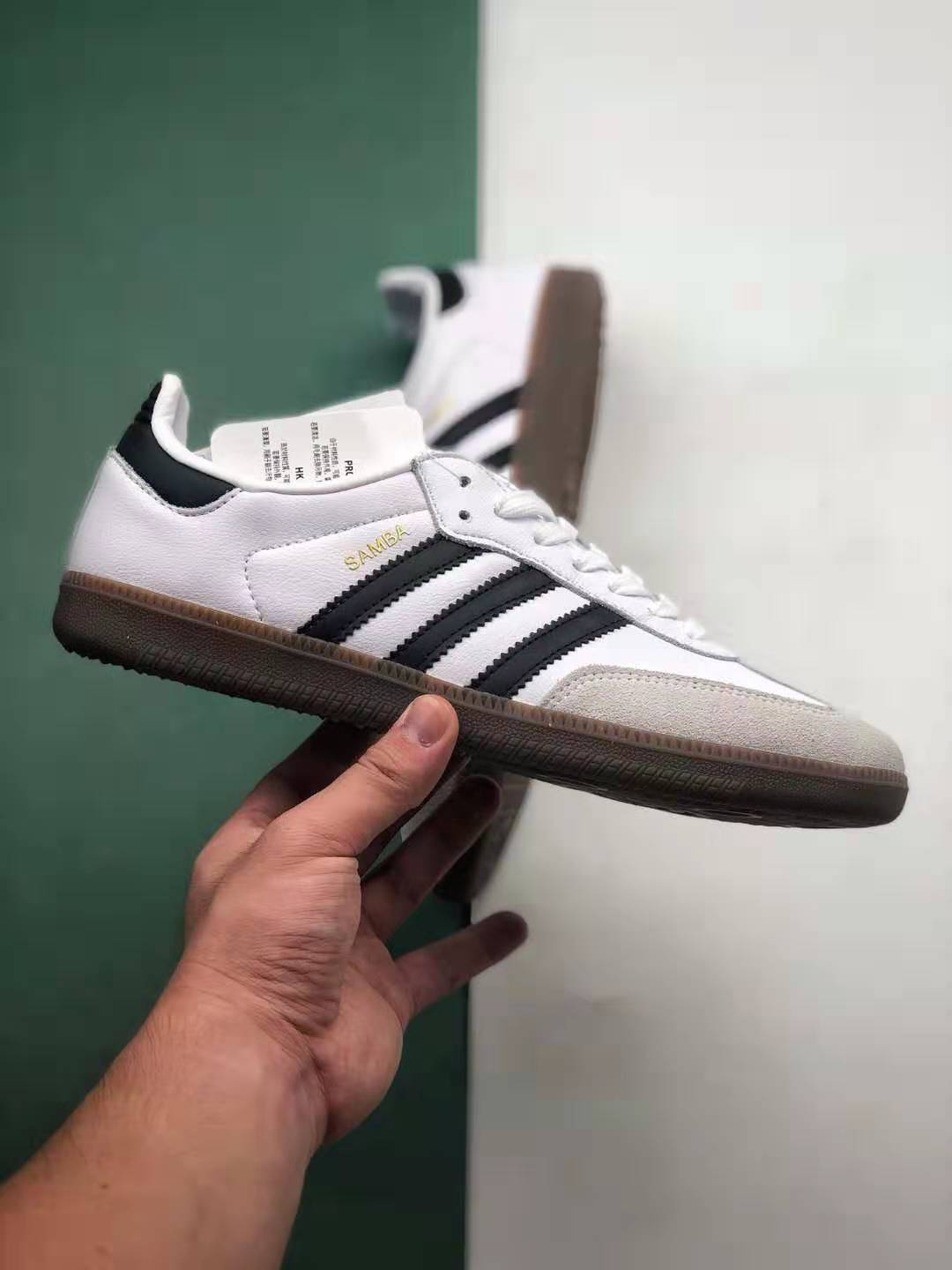 Adidas Samba OG White Black Gum B75806 - Classic Style and Superior Comfort Adidas Samba OG White Black Gum B75806 - Classic Style and Superior Comfort