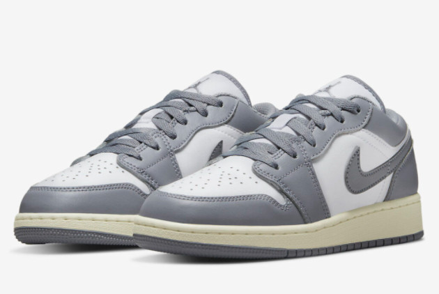 Air Jordan 1 Low 'Vintage Grey' - Shop the Classic Sneaker Online Air Jordan 1 Low 'Vintage Grey' - Shop the Classic Sneaker Online
