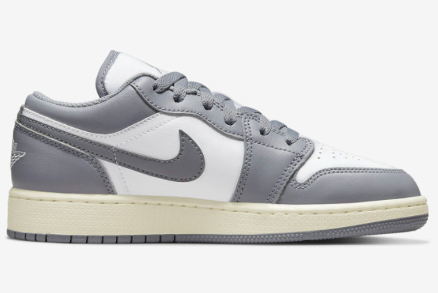 Air Jordan 1 Low 'Vintage Grey' - Shop the Classic Sneaker Online Air Jordan 1 Low 'Vintage Grey' - Shop the Classic Sneaker Online