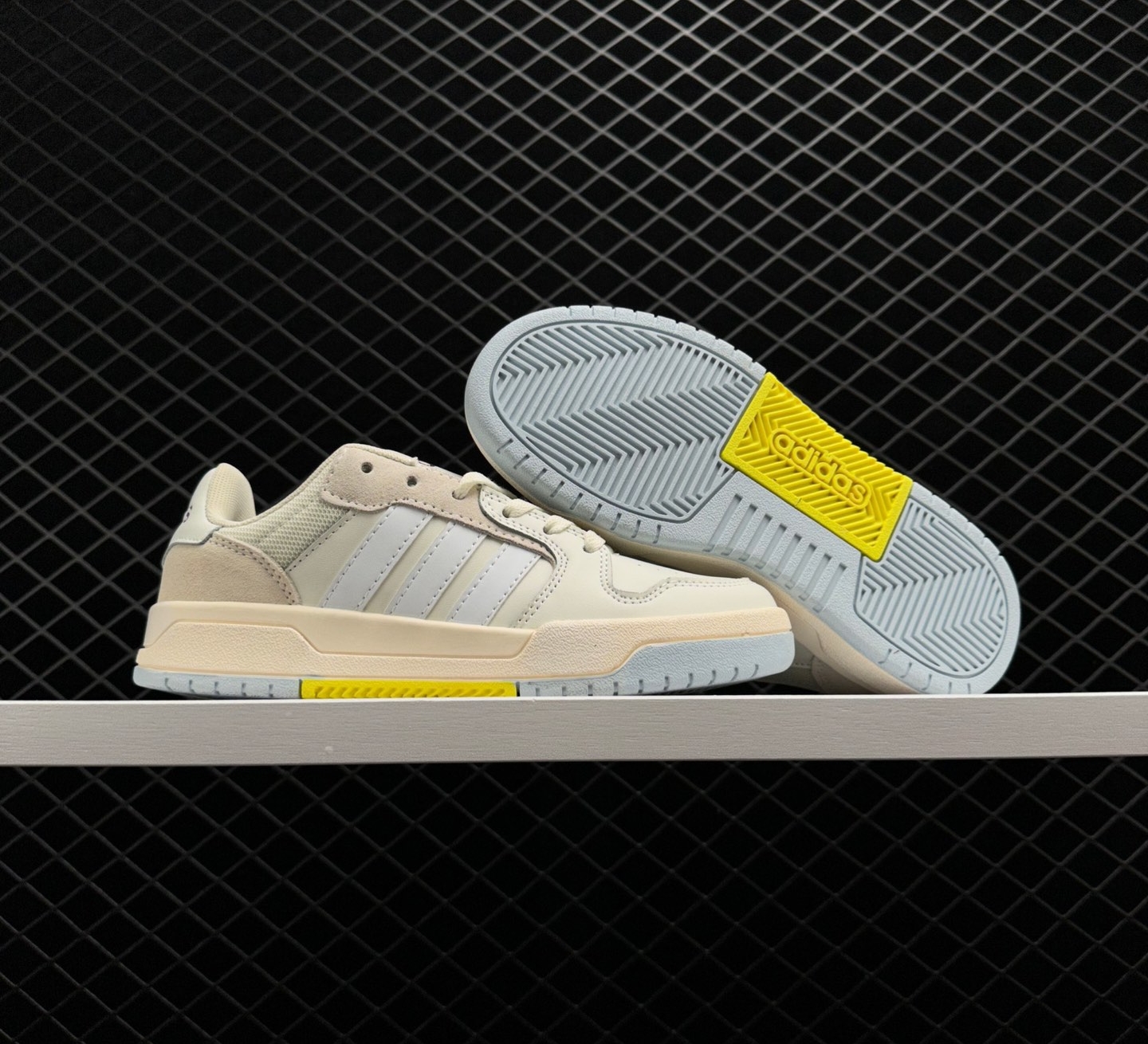 Adidas Neo Entrap White Glory Purple EH1298 - Stylish Sneakers Adidas Neo Entrap White Glory Purple EH1298 - Stylish Sneakers