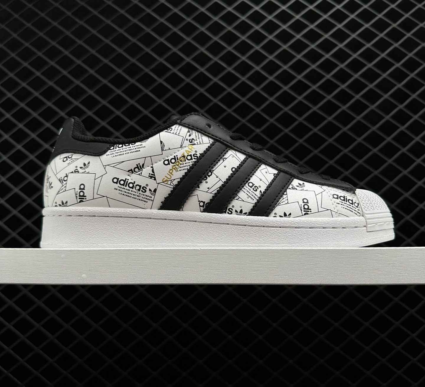 Adidas Superstar 'Label Collage' FV2819 - Stylish and Iconic Sneakers