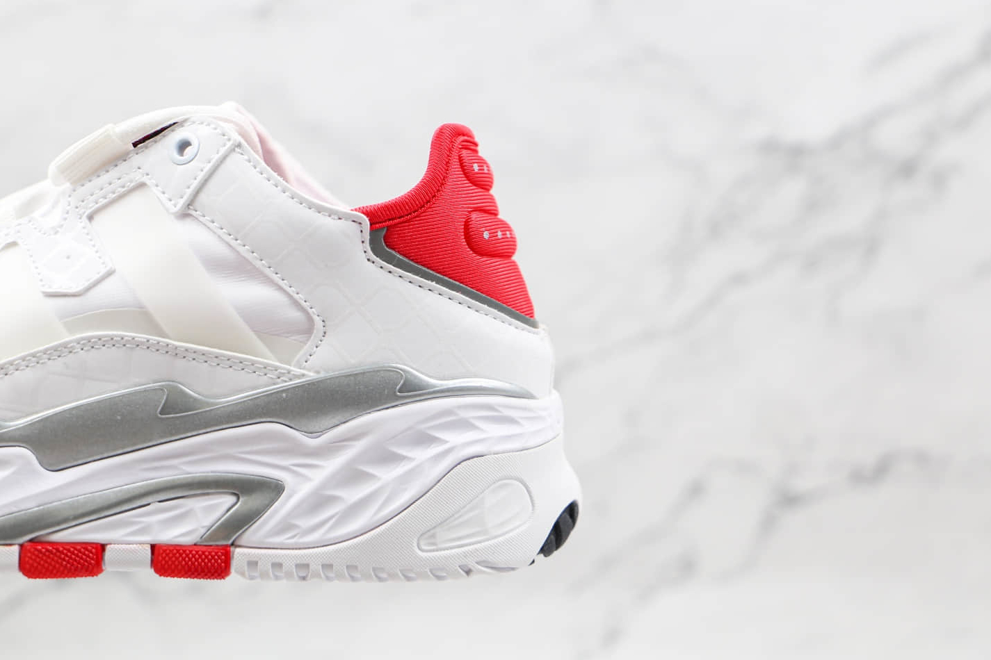 Adidas Originals Niteball 'White Red' H67539 - Stylish and Iconic Footwear Adidas Originals Niteball 'White Red' H67539 - Stylish and Iconic Footwear