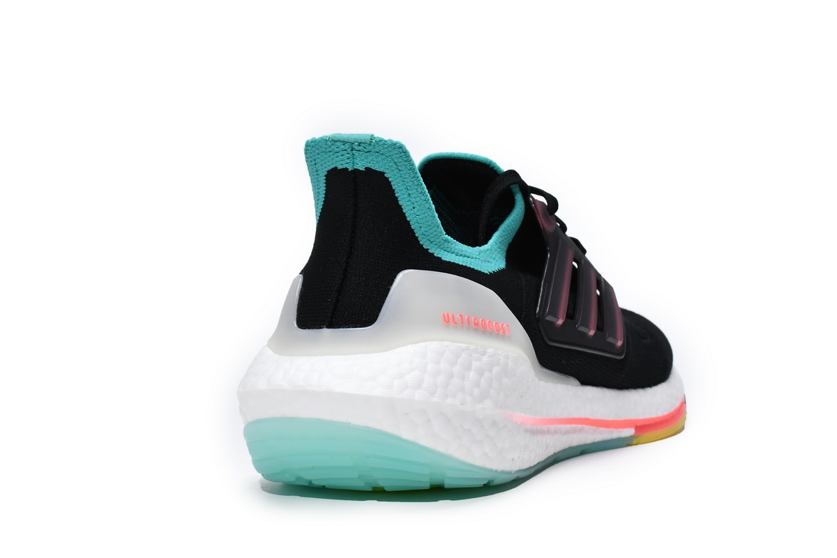 Adidas Ultra Boost 22 Black Turbo Mint Rust GX5497 – Sleek & Stylish Footwear Adidas Ultra Boost 22 Black Turbo Mint Rust GX5497 – Sleek & Stylish Footwear