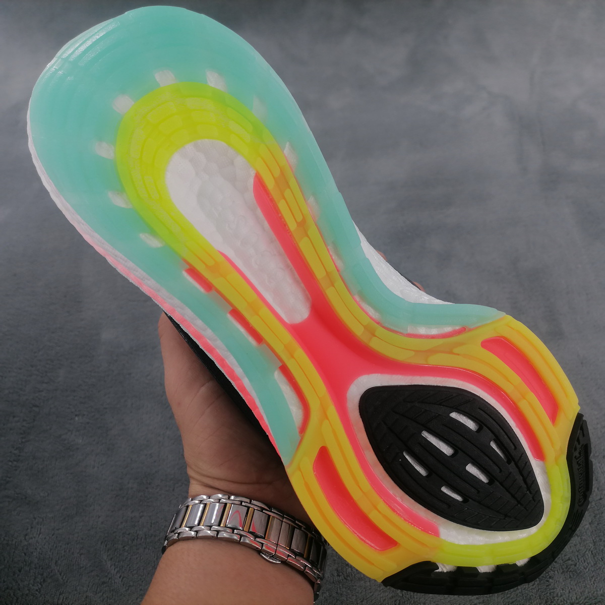 Adidas Ultra Boost 22 Black Turbo Mint Rust GX5497 – Sleek & Stylish Footwear Adidas Ultra Boost 22 Black Turbo Mint Rust GX5497 – Sleek & Stylish Footwear