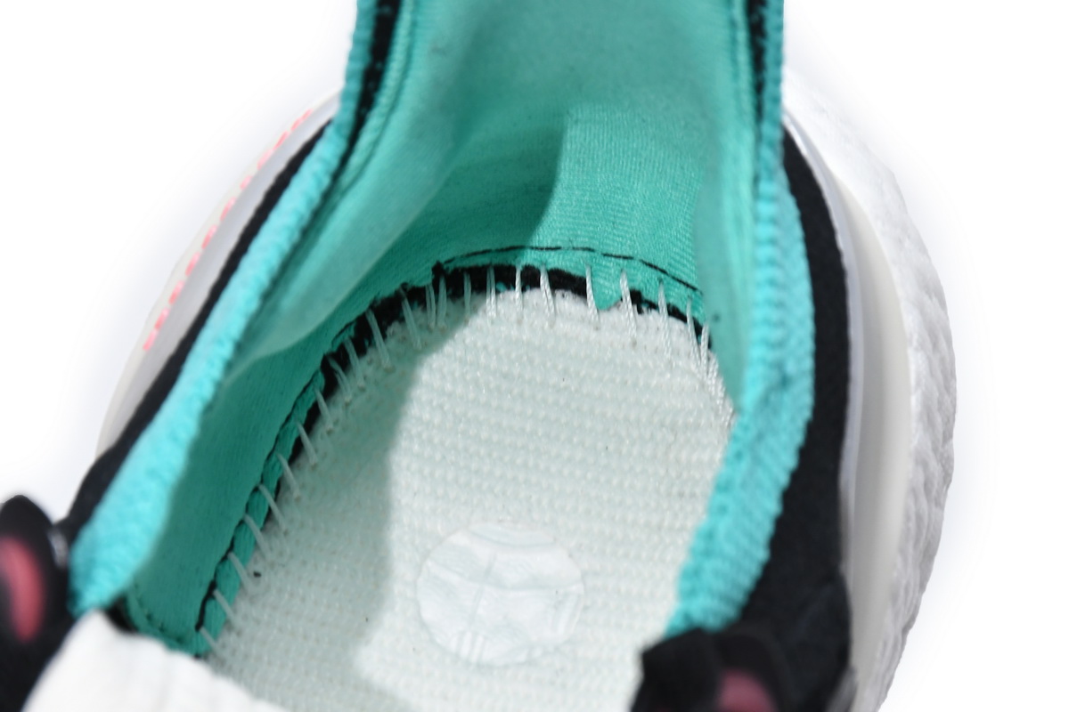 Adidas Ultra Boost 22 Black Turbo Mint Rust GX5497 – Sleek & Stylish Footwear Adidas Ultra Boost 22 Black Turbo Mint Rust GX5497 – Sleek & Stylish Footwear