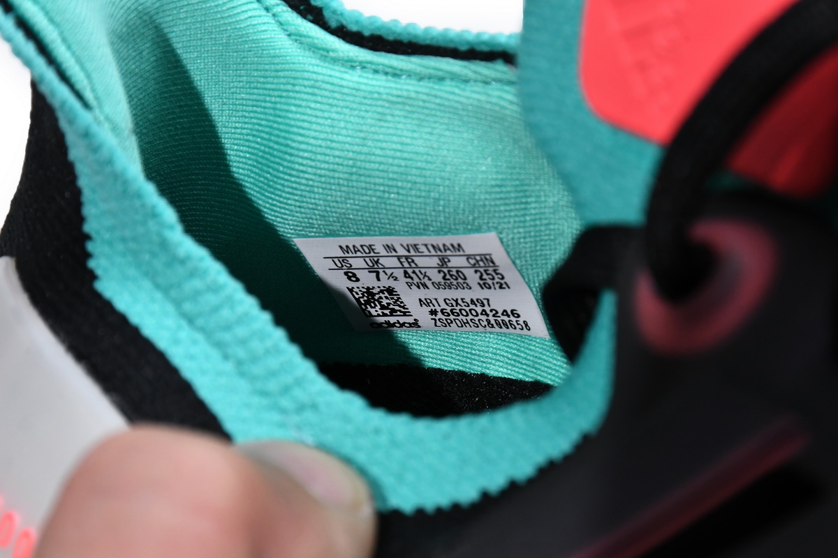 Adidas Ultra Boost 22 Black Turbo Mint Rust GX5497 – Sleek & Stylish Footwear Adidas Ultra Boost 22 Black Turbo Mint Rust GX5497 – Sleek & Stylish Footwear