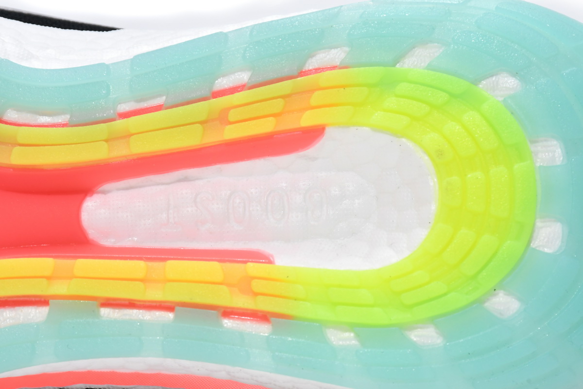 Adidas Ultra Boost 22 Black Turbo Mint Rust GX5497 – Sleek & Stylish Footwear Adidas Ultra Boost 22 Black Turbo Mint Rust GX5497 – Sleek & Stylish Footwear