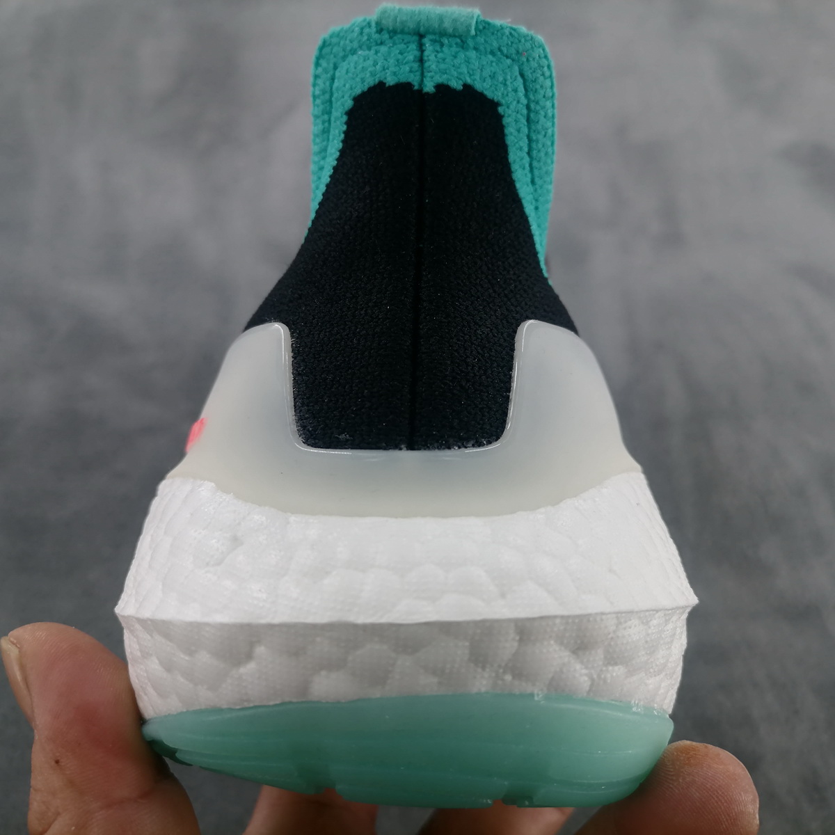 Adidas Ultra Boost 22 Black Turbo Mint Rust GX5497 – Sleek & Stylish Footwear Adidas Ultra Boost 22 Black Turbo Mint Rust GX5497 – Sleek & Stylish Footwear