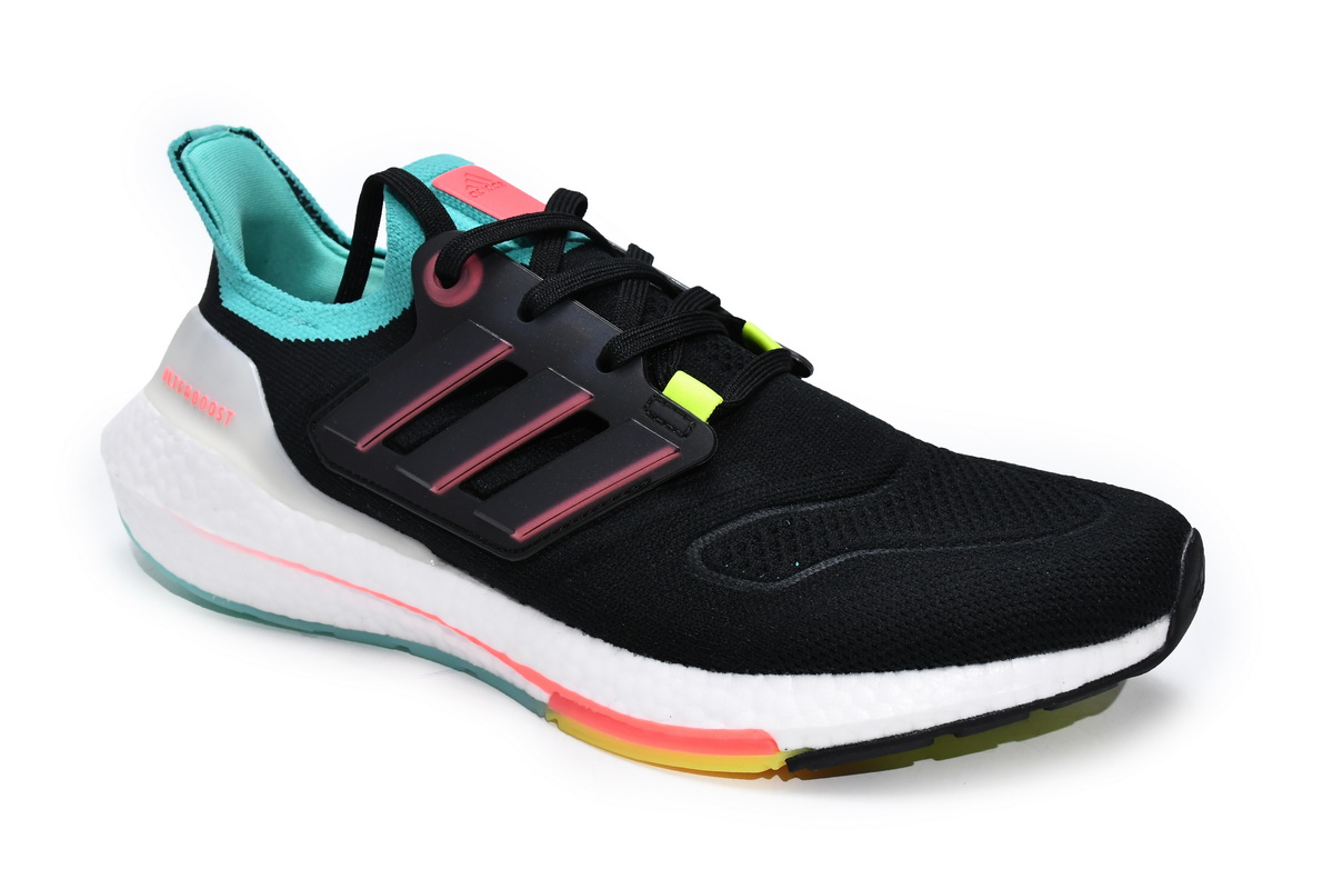 Adidas Ultra Boost 22 Black Turbo Mint Rust GX5497 – Sleek & Stylish Footwear Adidas Ultra Boost 22 Black Turbo Mint Rust GX5497 – Sleek & Stylish Footwear