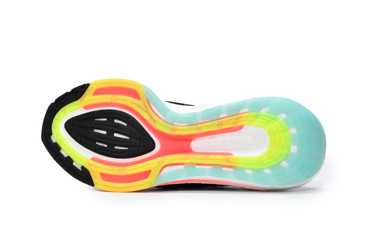 Adidas Ultra Boost 22 Black Turbo Mint Rust GX5497 – Sleek & Stylish Footwear Adidas Ultra Boost 22 Black Turbo Mint Rust GX5497 – Sleek & Stylish Footwear