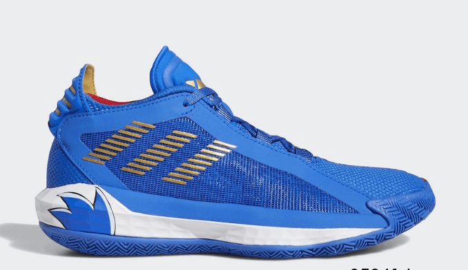 Adidas Sonic the Hedgehog x Dame 6 GCA 'Chasing Rings' | FU9446