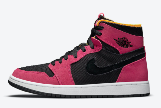 Air Jordan 1 Zoom Comfort GS 'Fireberry' - Shop Now!