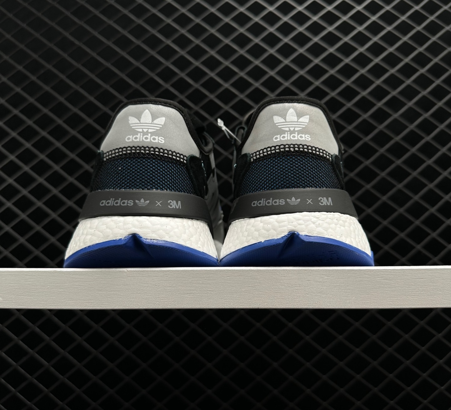 Adidas Nite Jogger '3M Black Metal Grey' EF5408 - Stylish and Reflective Sneakers Adidas Nite Jogger '3M Black Metal Grey' EF5408 - Stylish and Reflective Sneakers