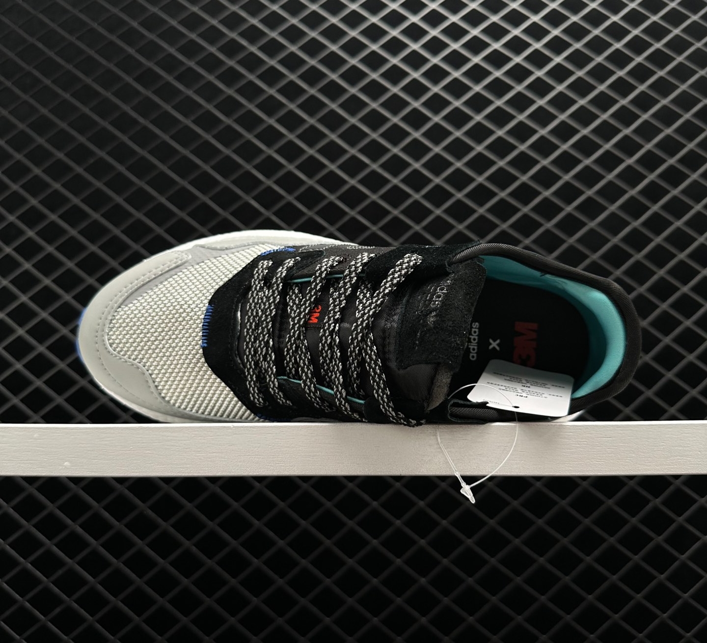 Adidas Nite Jogger '3M Black Metal Grey' EF5408 - Stylish and Reflective Sneakers Adidas Nite Jogger '3M Black Metal Grey' EF5408 - Stylish and Reflective Sneakers