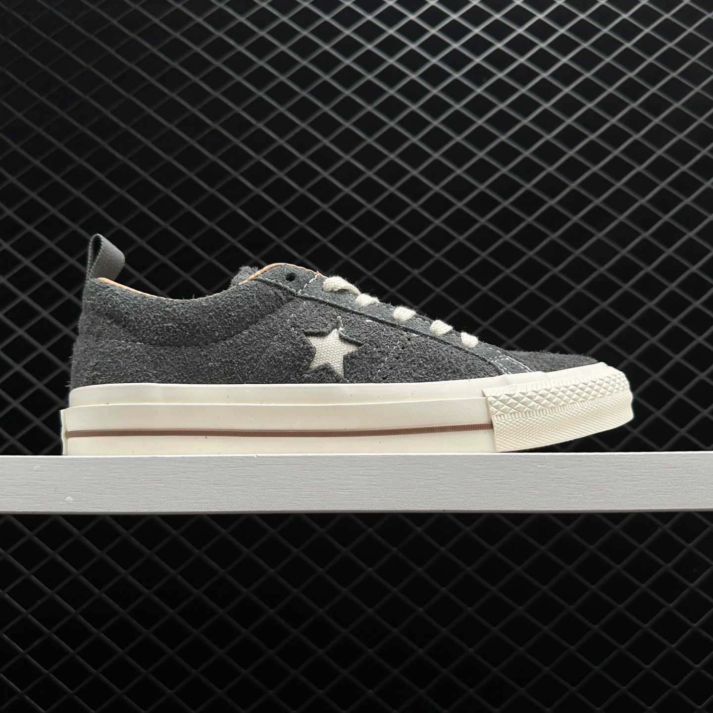 Converse One Star Cali Suede Low Top 'Black Gray' 164219C - Stylish and Versatile Footwear for Every Occasion