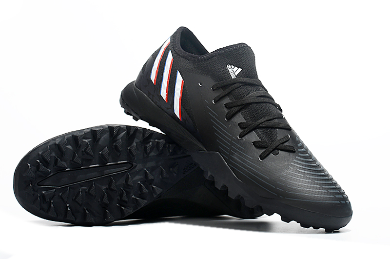 Adidas Predator Edge.3 TF 'Edge of Darkness' GX2628 - Superior Performance on Turf Adidas Predator Edge.3 TF 'Edge of Darkness' GX2628 - Superior Performance on Turf