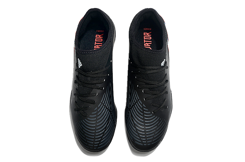 Adidas Predator Edge.3 TF 'Edge of Darkness' GX2628 - Superior Performance on Turf Adidas Predator Edge.3 TF 'Edge of Darkness' GX2628 - Superior Performance on Turf