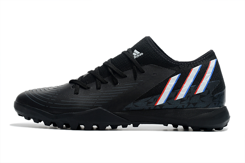 Adidas Predator Edge.3 TF 'Edge of Darkness' GX2628 - Superior Performance on Turf Adidas Predator Edge.3 TF 'Edge of Darkness' GX2628 - Superior Performance on Turf