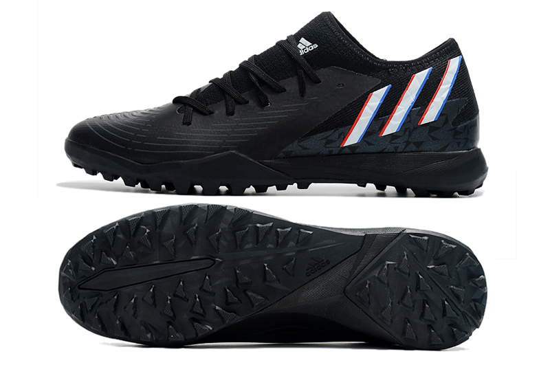 Adidas Predator Edge.3 TF 'Edge of Darkness' GX2628 - Superior Performance on Turf Adidas Predator Edge.3 TF 'Edge of Darkness' GX2628 - Superior Performance on Turf