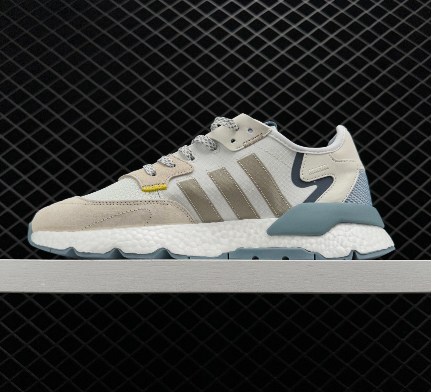 Adidas Nite Jogger Boost Light Blue Cloud White Grey IF0419 - Shop Now! Adidas Nite Jogger Boost Light Blue Cloud White Grey IF0419 - Shop Now!