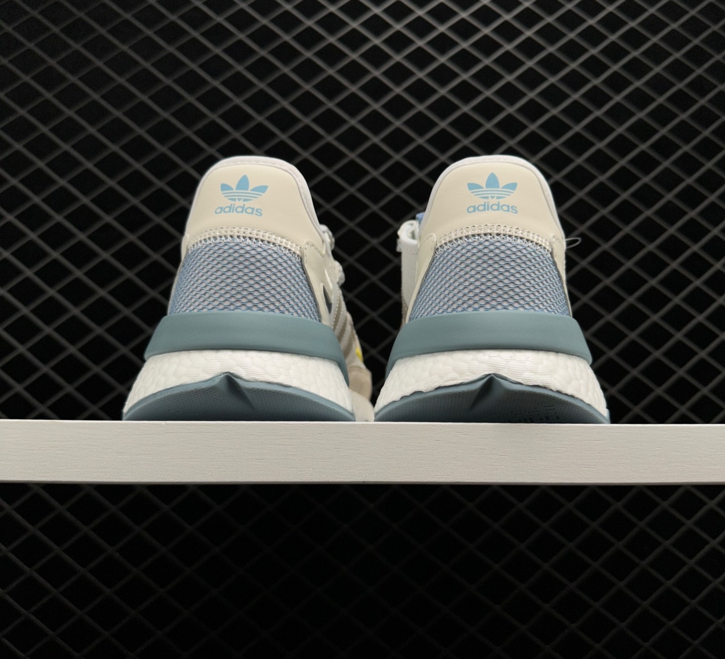 Adidas Nite Jogger Boost Light Blue Cloud White Grey IF0419 - Shop Now! Adidas Nite Jogger Boost Light Blue Cloud White Grey IF0419 - Shop Now!