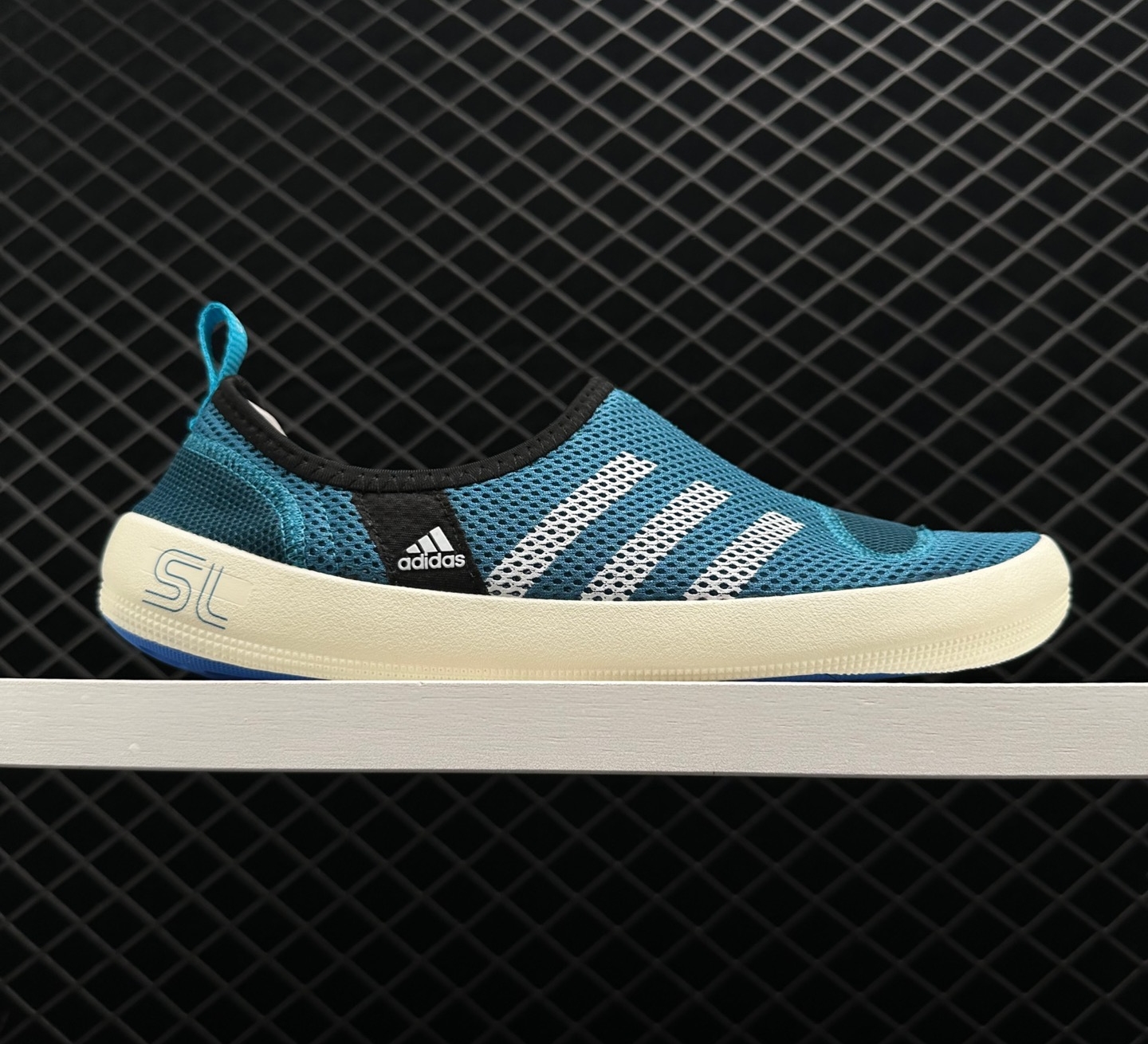 Shop Adidas Climacool Boat SL Blue White G46723 - Lightweight and Breathable Shoes | Free Shipping (Max characters: 80)