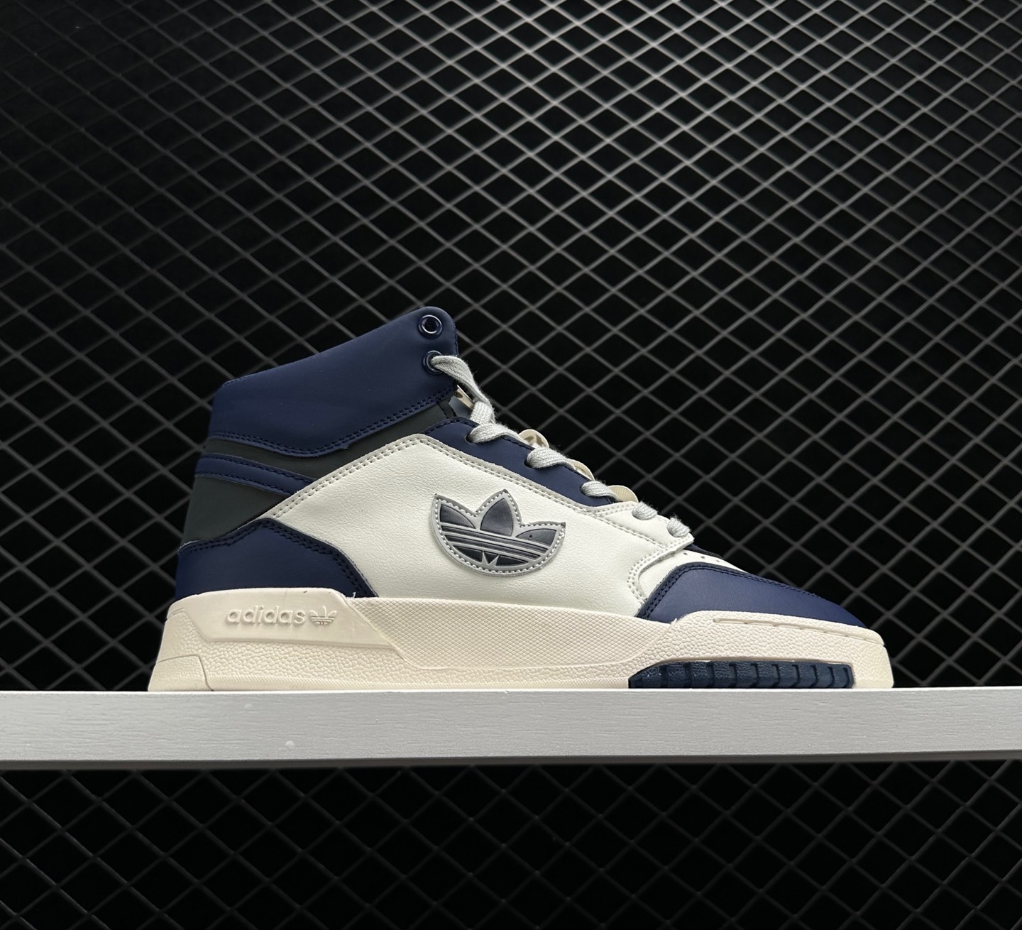 Adidas Originals Drop Step XL - White Navy Sneakers HQ6946