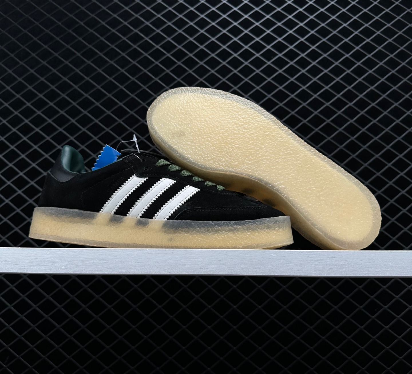 Adidas Ronnie Fieg x Clarks x 8th Street Samba 'Shadow Green' - Limited Edition Collaboration Adidas Ronnie Fieg x Clarks x 8th Street Samba 'Shadow Green' - Limited Edition Collaboration