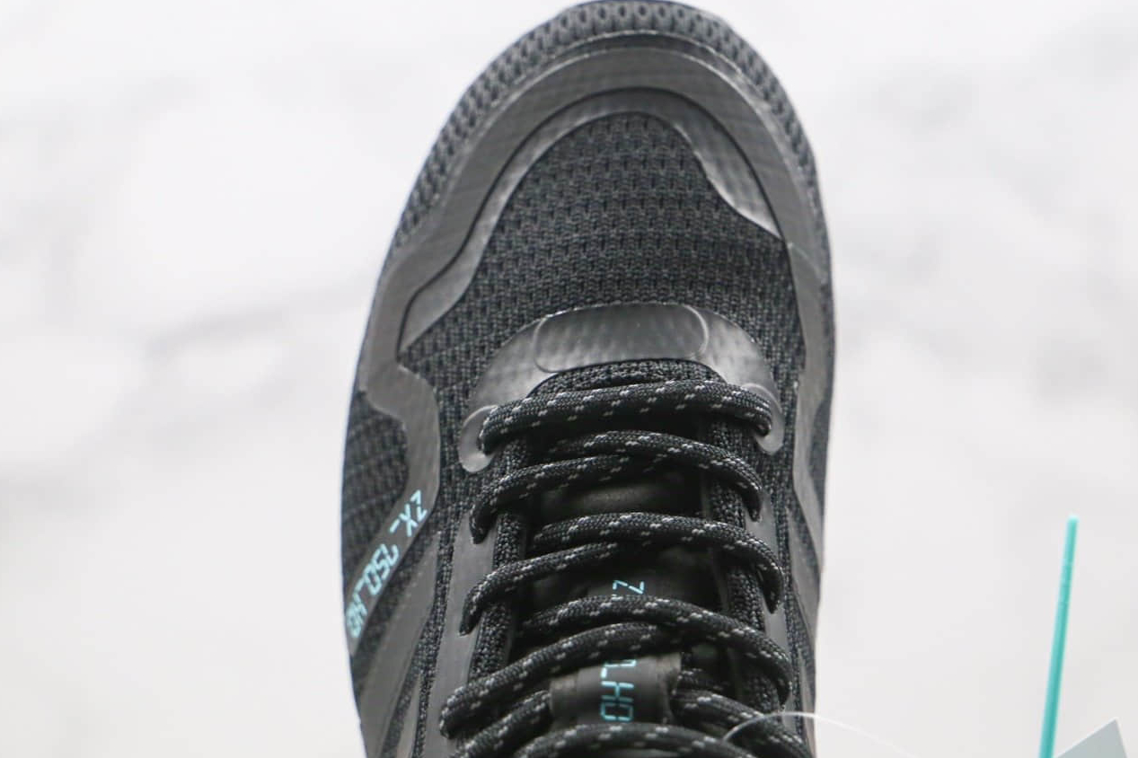 Adidas ZX 750 HD Core Black Cyan FV8488 - Shop Stylish Footwear Online Adidas ZX 750 HD Core Black Cyan FV8488 - Shop Stylish Footwear Online