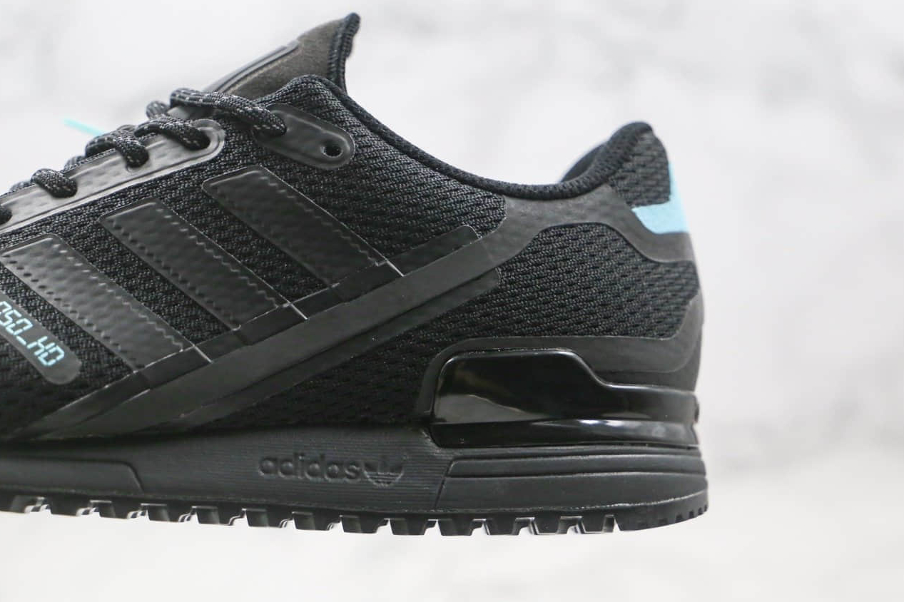 Adidas ZX 750 HD Core Black Cyan FV8488 - Shop Stylish Footwear Online Adidas ZX 750 HD Core Black Cyan FV8488 - Shop Stylish Footwear Online