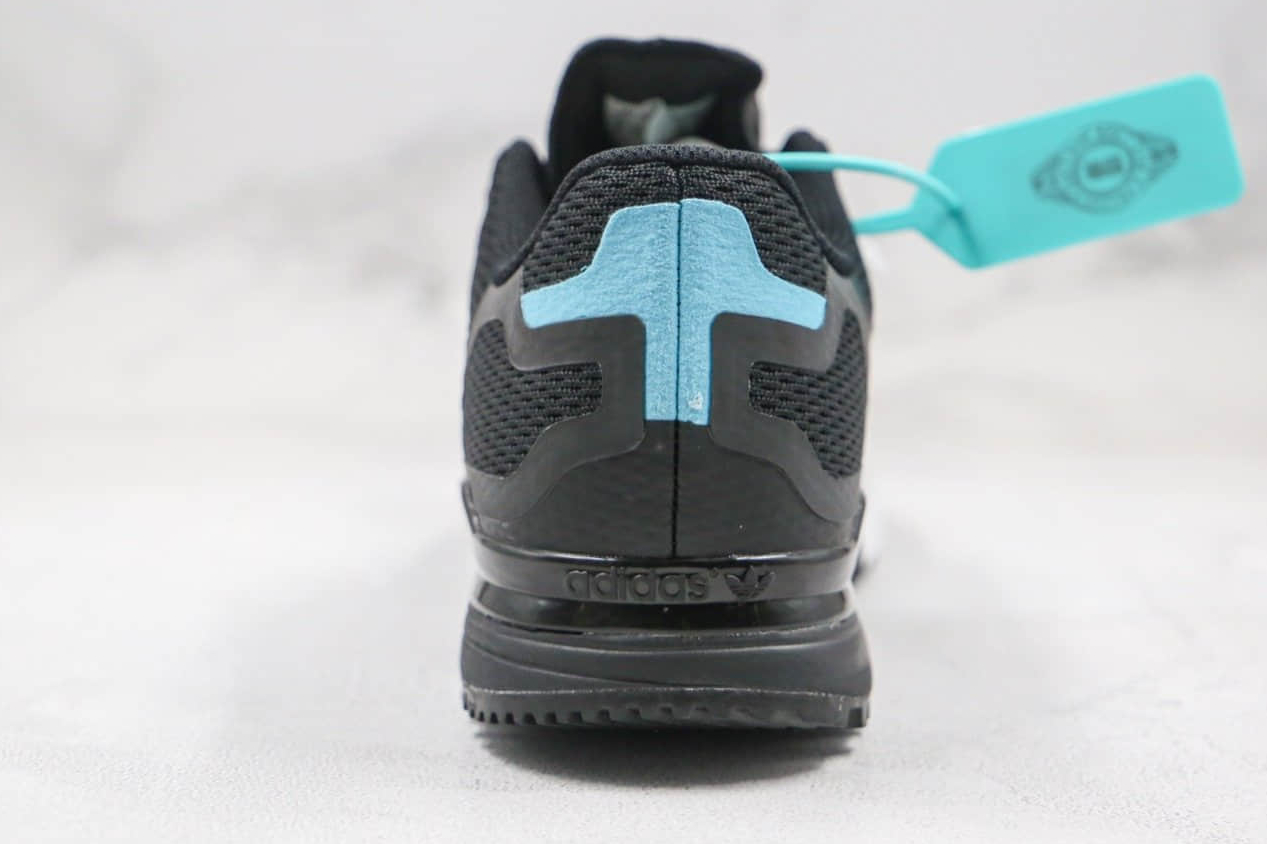 Adidas ZX 750 HD Core Black Cyan FV8488 - Shop Stylish Footwear Online Adidas ZX 750 HD Core Black Cyan FV8488 - Shop Stylish Footwear Online