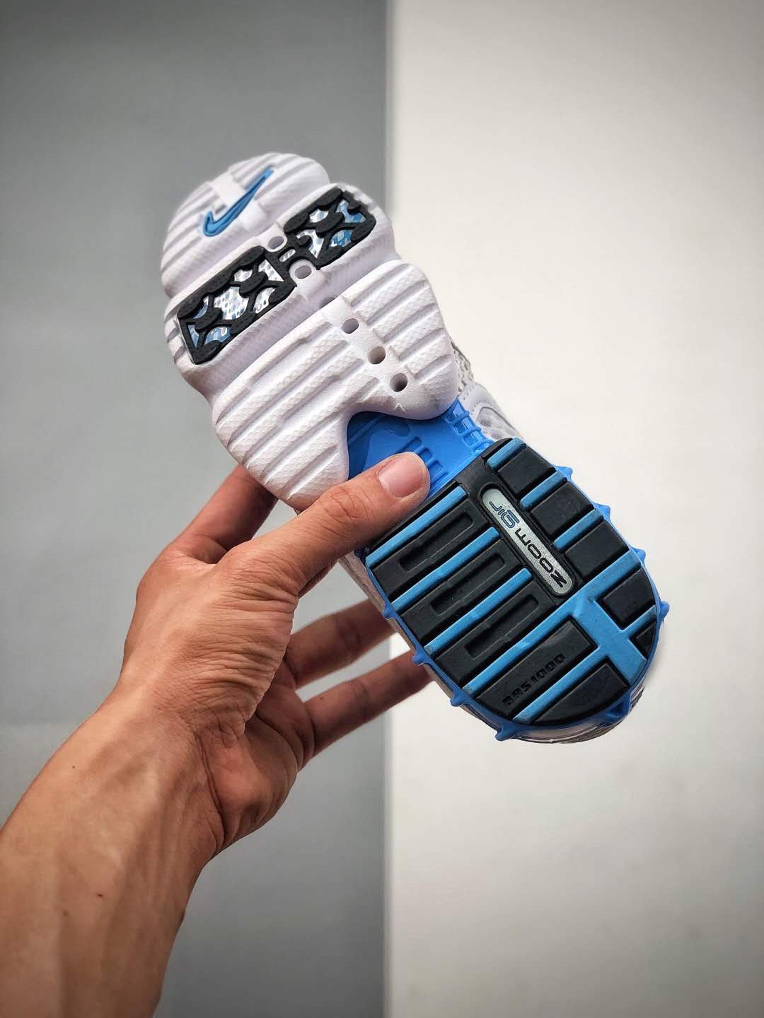 Nike Air Zoom Spiridon Cage 2 'White University Blue' CD3613-100 - Stylish and Comfortable Sneakers for Men Nike Air Zoom Spiridon Cage 2 'White University Blue' CD3613-100 - Stylish and Comfortable Sneakers for Men