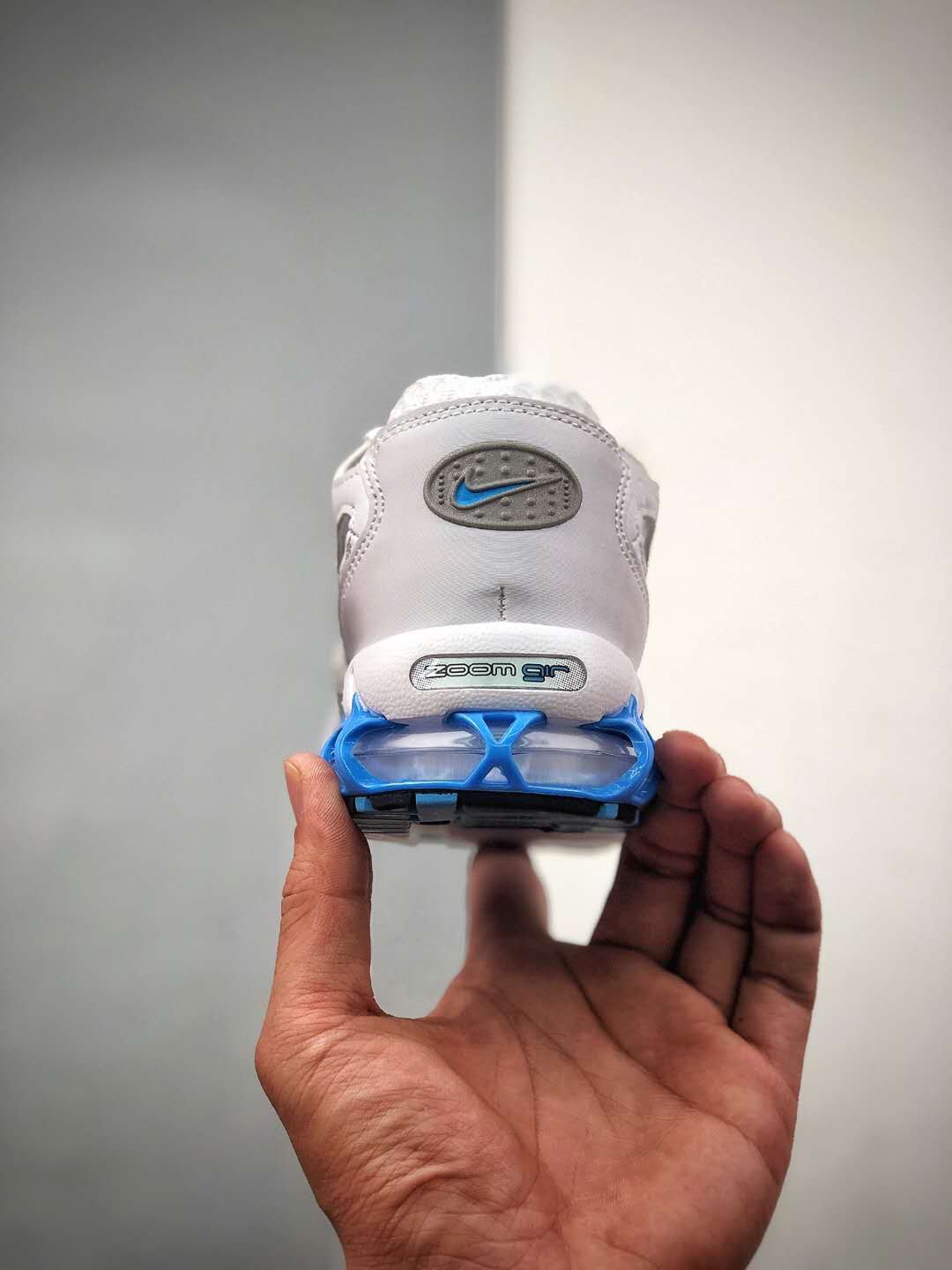 Nike Air Zoom Spiridon Cage 2 'White University Blue' CD3613-100 - Stylish and Comfortable Sneakers for Men Nike Air Zoom Spiridon Cage 2 'White University Blue' CD3613-100 - Stylish and Comfortable Sneakers for Men