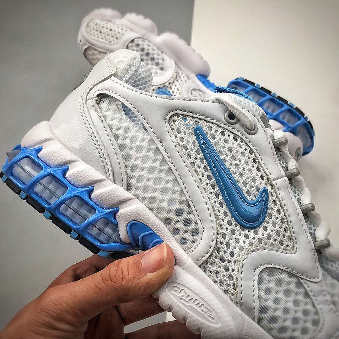 Nike Air Zoom Spiridon Cage 2 'White University Blue' CD3613-100 - Stylish and Comfortable Sneakers for Men Nike Air Zoom Spiridon Cage 2 'White University Blue' CD3613-100 - Stylish and Comfortable Sneakers for Men