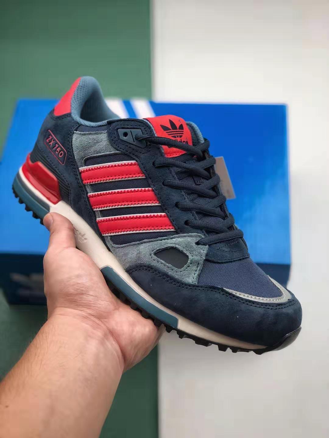 Adidas ZX 750 Navy Black Red M18260 - Stylish Sneakers for Sporty Looks