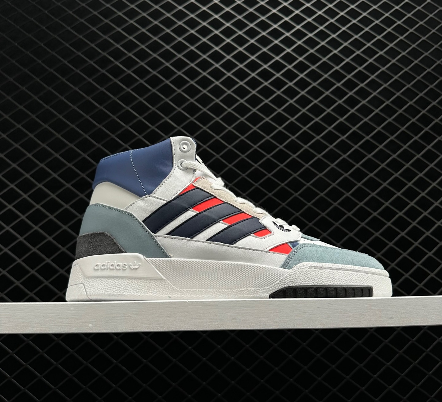 Adidas Originals Drop Step Blue Navy White GV9448 - Shop Now!