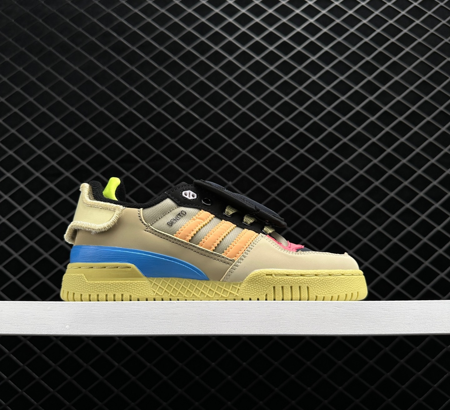 Adidas Bad Bunny x Forum Powerphase 'Catch and Throw' GZ2009: Exclusive Collab Sneakers