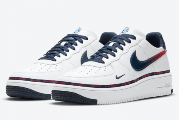 Nike Air Force 1 Ultraforce 'New England Patriots' DB6316-100 - Unleash Your Patriot Spirit! Nike Air Force 1 Ultraforce 'New England Patriots' DB6316-100 - Unleash Your Patriot Spirit!
